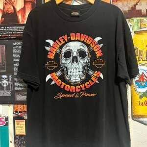 Harley-Davidson Orlando MD Skull T Shirt